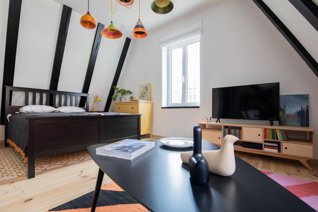 Długa Rooftop Apartment - Old Town Gdańsk Zewnętrze zdjęcie