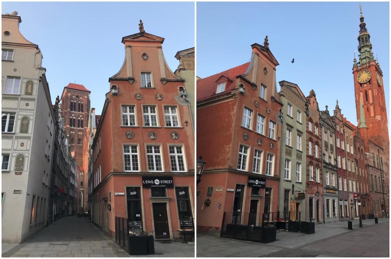 Długa Rooftop Apartment - Old Town Gdańsk Zewnętrze zdjęcie